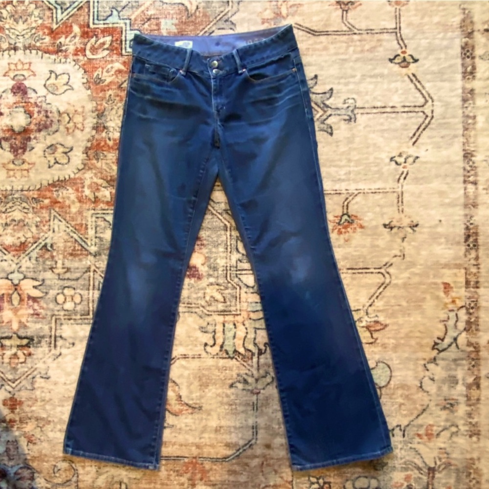 EUC 70s authentic gap, 1969 “ the perfect” jeans low-cut hip hugging